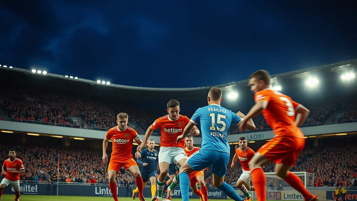 Dunkerque falls to Lorient