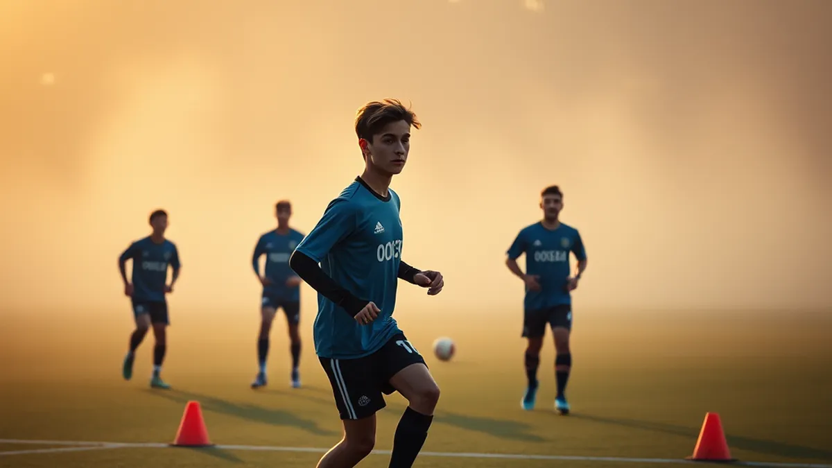 A. Daho: The Promising Attacker for USL Dunkerque