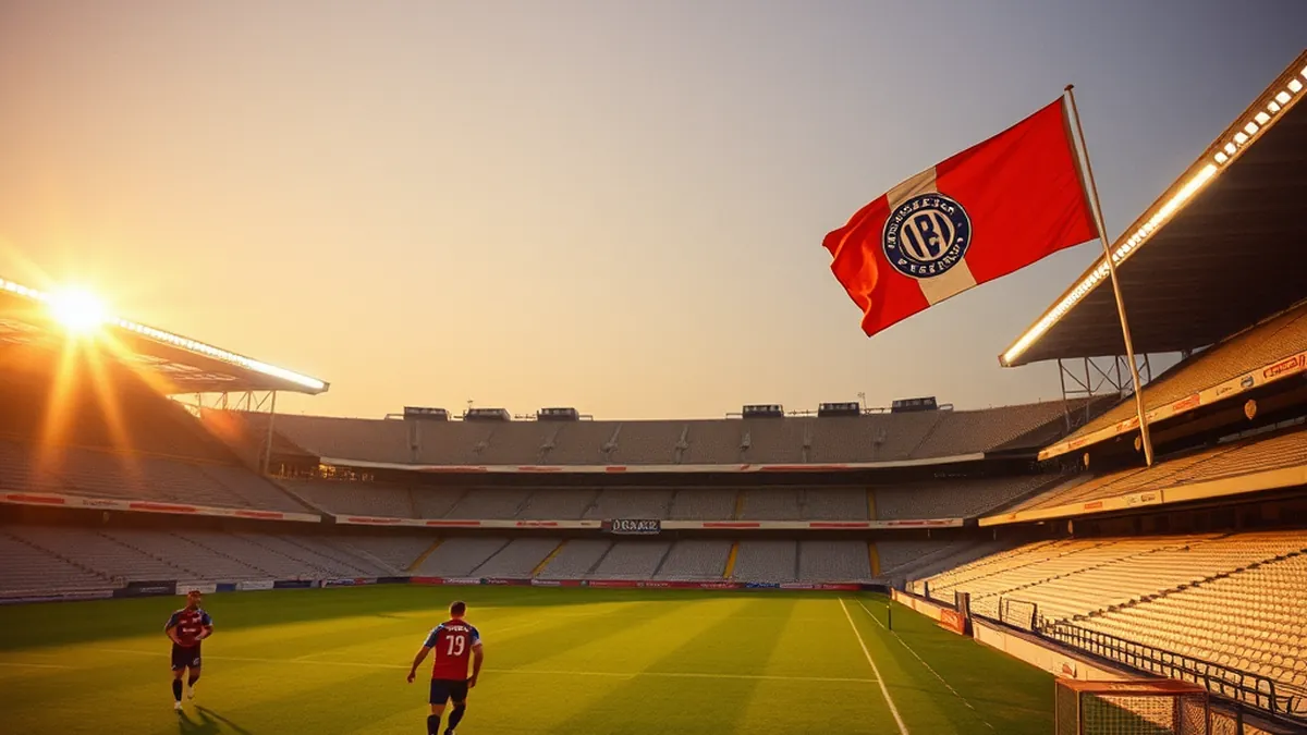 The Electric Atmosphere of Les Corsaires: Traditions and Passion at DDrl Stadium