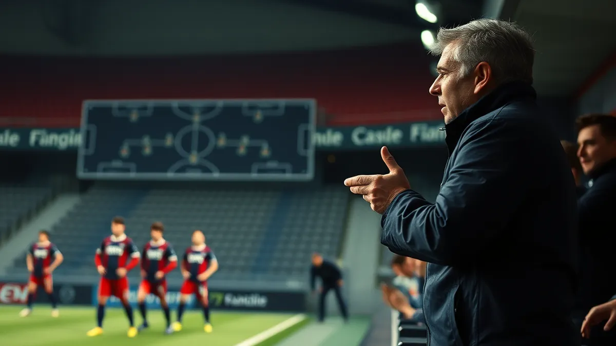 Dunkerque finds new coach