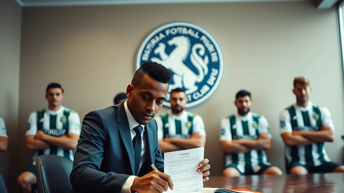 Dunkerque: Eddy Sylvestre Leaves the Club for Romania