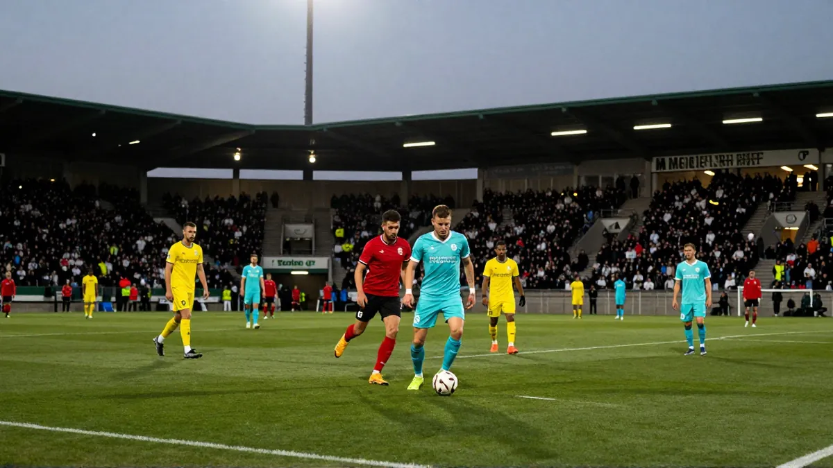 Charles Abi épate contre Dunkerque en amical, choc pour les Dunkerquois