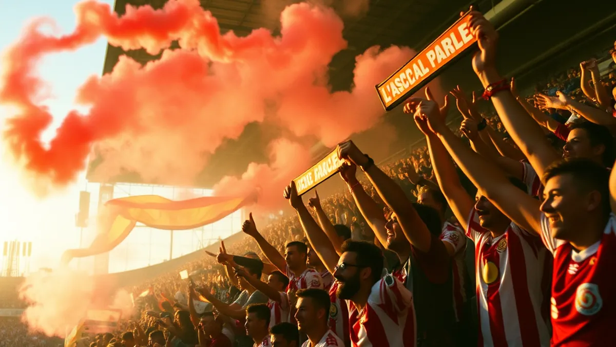 The Spirit of the Corsaires: Traditions and Atmosphere at Stade Marcel-Tribut