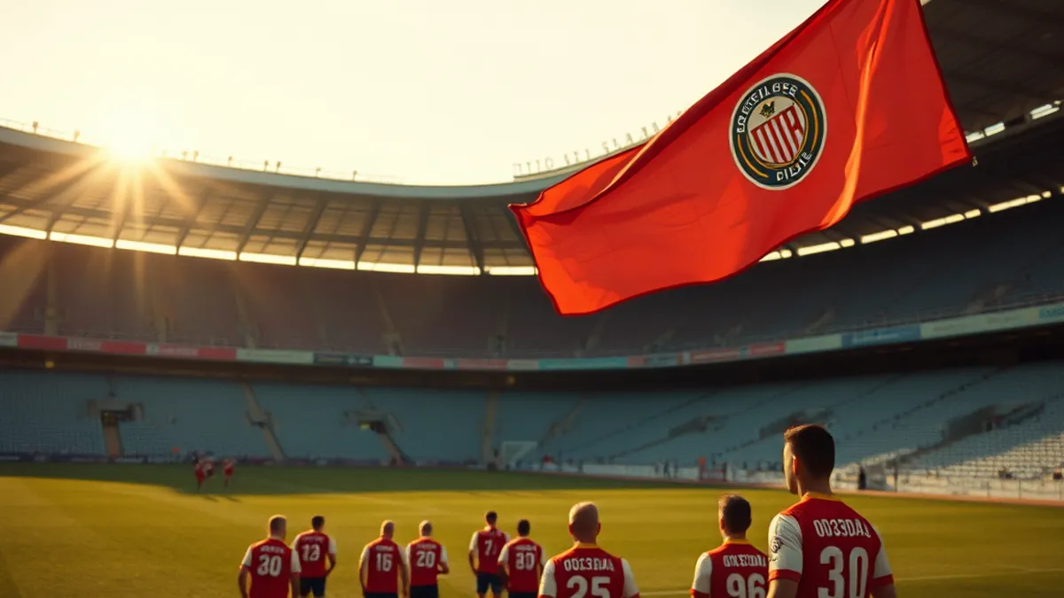 The Electric Atmosphere of Les Corsaires: Traditions and Passion at the Stadium