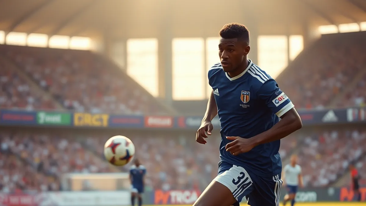 B. Lagae : Le pilier défensif de l'USL Dunkerque